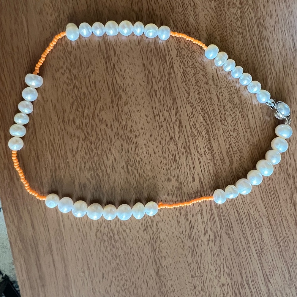 Pearl necklace
